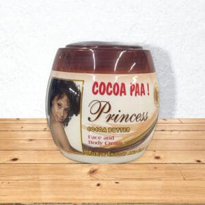 Cocoa Paa! Princess Cocoa Butter Face and Body Cream