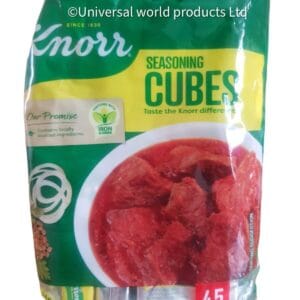 Knorr Seasoning Cubes Beef Nigerian Maggi (90 Cubes)