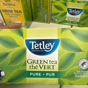 Tetley Green tea