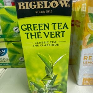 Bigelow Green tea