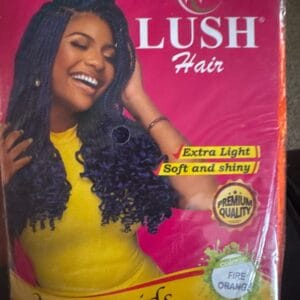 Lush hair (Wow braids)