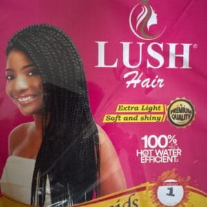 Lush hair (Jombo Braids)