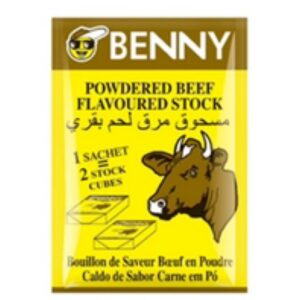 Benny Powder Flavoured Stock(3 Sachets)