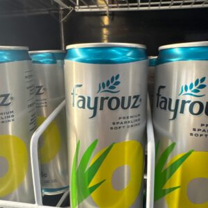 Fayrouz Premium Pineapple Soda Drink