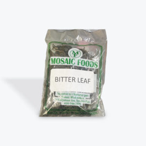 mosaic bitter leaf