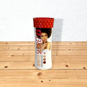 White Secrel body lotion