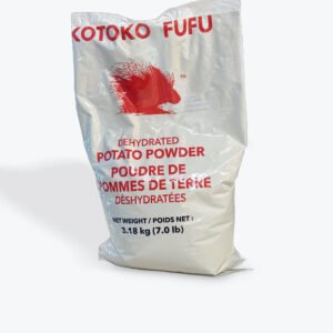 Kotoko Fufu Dehydrated Potato Powder