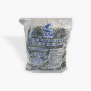 Canadian Atlantic Seafood IQF Chopped Spinach 908g