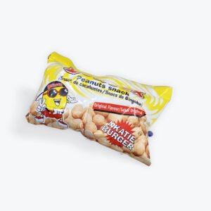Burger Peanuts Snack