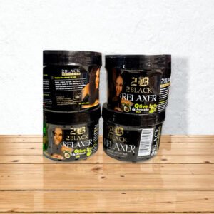 2 black relaxer