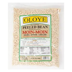 Oloye Pealed Beans / Moin-moin/2lbs