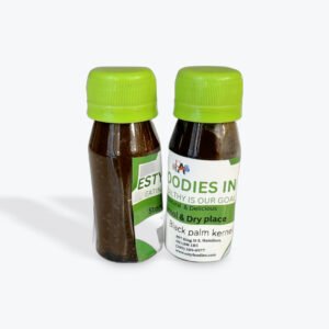 Black palm kernel oil